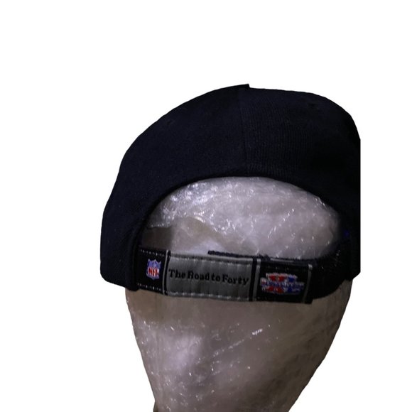 Vintage Seattle Seahawks Hat Cap Adult Champions NFL Conference Adjustable Back - Picture 3 of 8